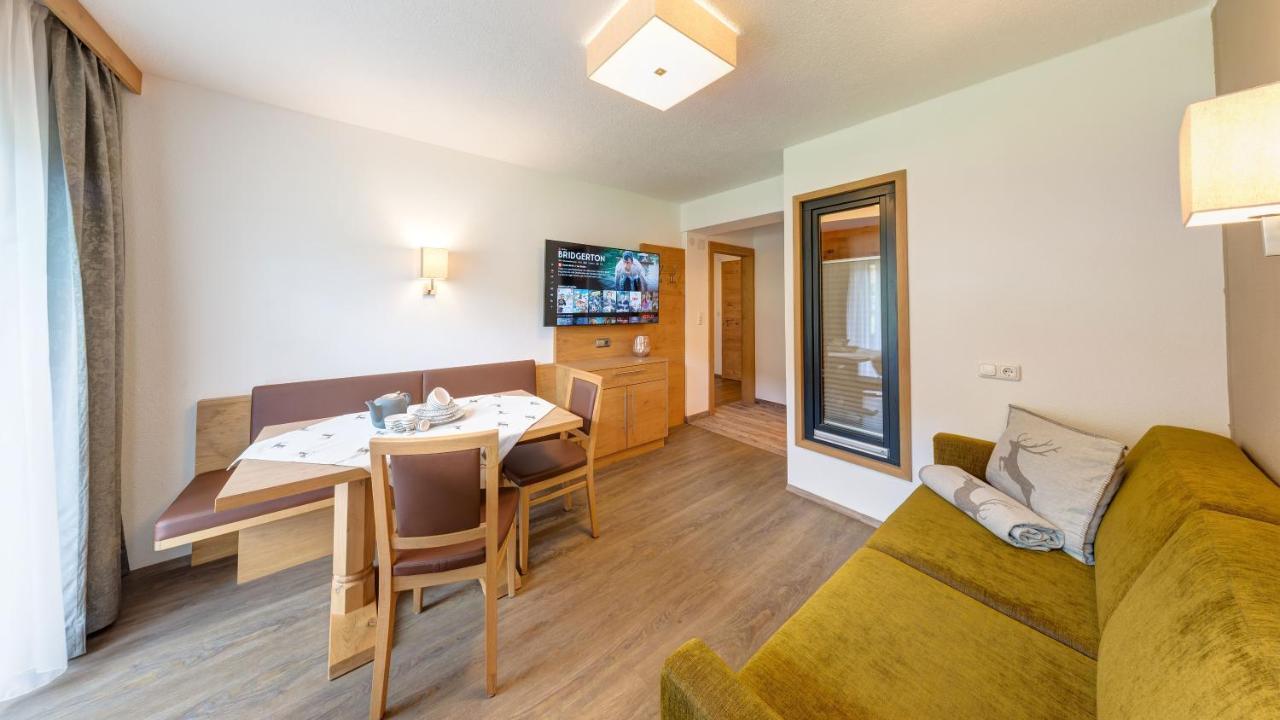 Birkenhof Premium Apart & Suites Lermoos Exteriér fotografie