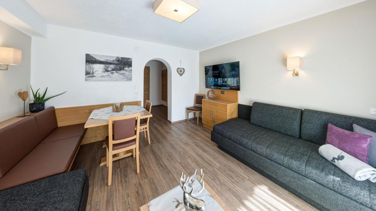 Birkenhof Premium Apart & Suites Lermoos Exteriér fotografie