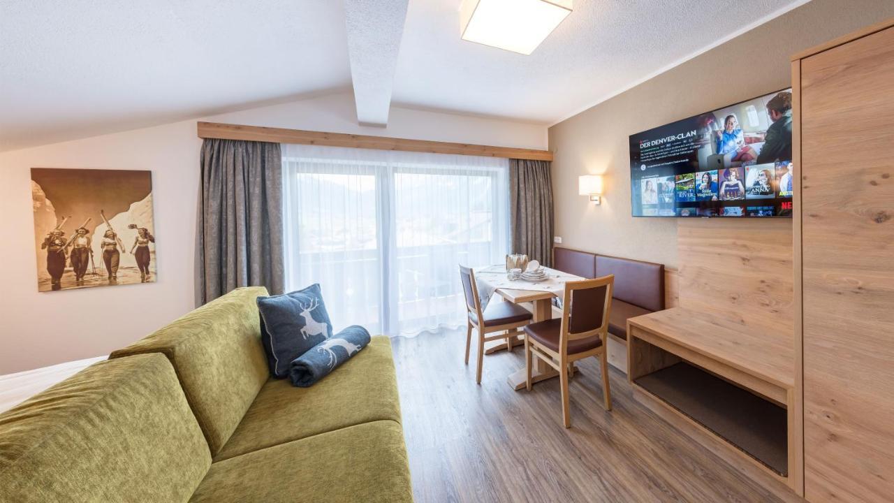 Birkenhof Premium Apart & Suites Lermoos Exteriér fotografie