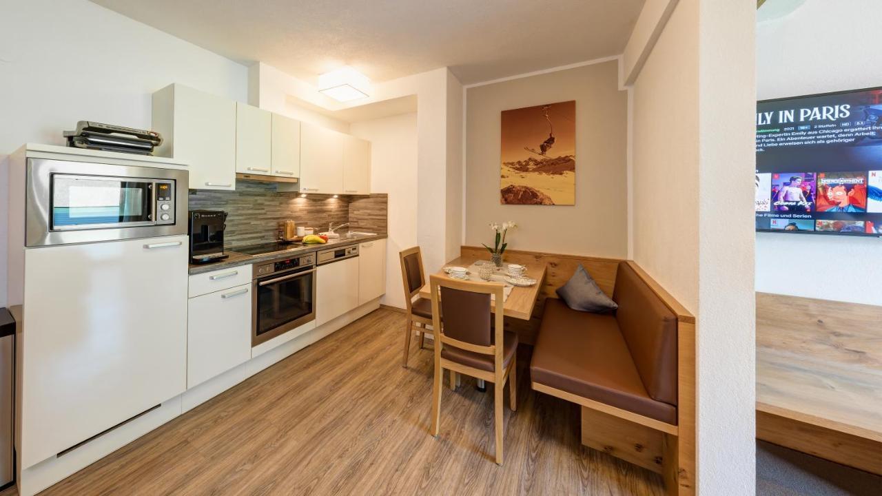 Birkenhof Premium Apart & Suites Lermoos Exteriér fotografie