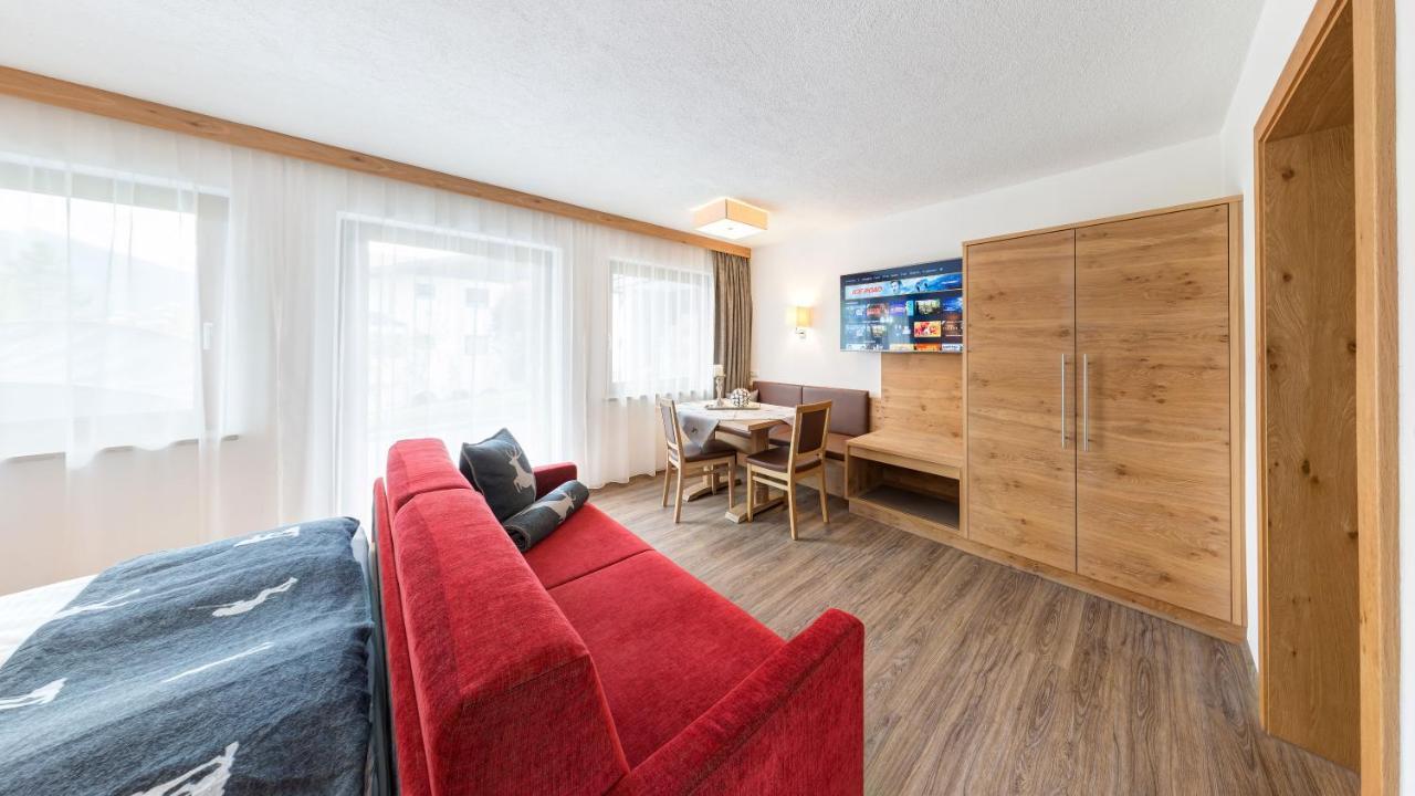Birkenhof Premium Apart & Suites Lermoos Exteriér fotografie