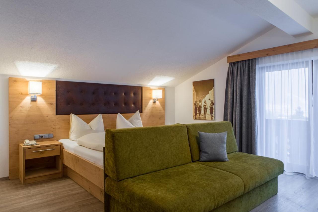 Birkenhof Premium Apart & Suites Lermoos Pokoj fotografie