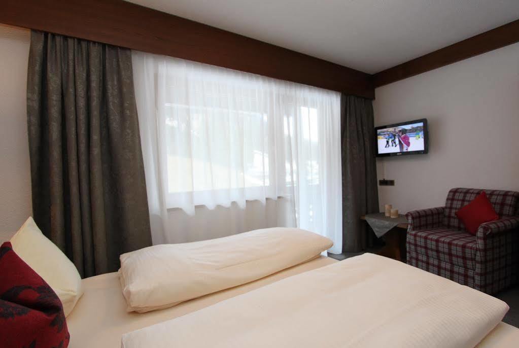 Birkenhof Premium Apart & Suites Lermoos Exteriér fotografie
